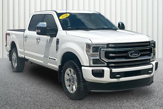 2022 Ford F-350 Super Duty Platinum — photo 1 of 13