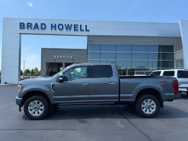2022 Ford F-350 Super Duty Platinum — photo 1 of 13