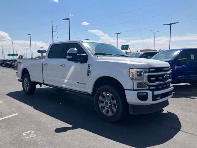 2022 Ford F-350 Super Duty Platinum — photo 1 of 39