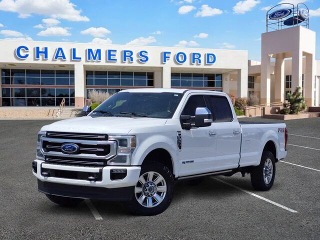 2022 Ford F-350 Super Duty Platinum
