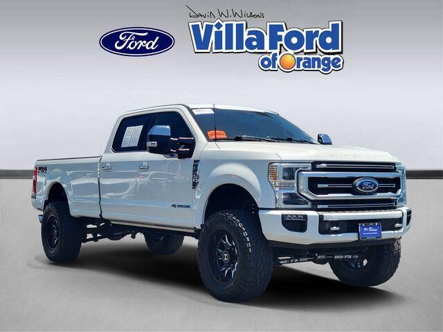 2022 Ford F-350 Super Duty Platinum — photo 1 of 39