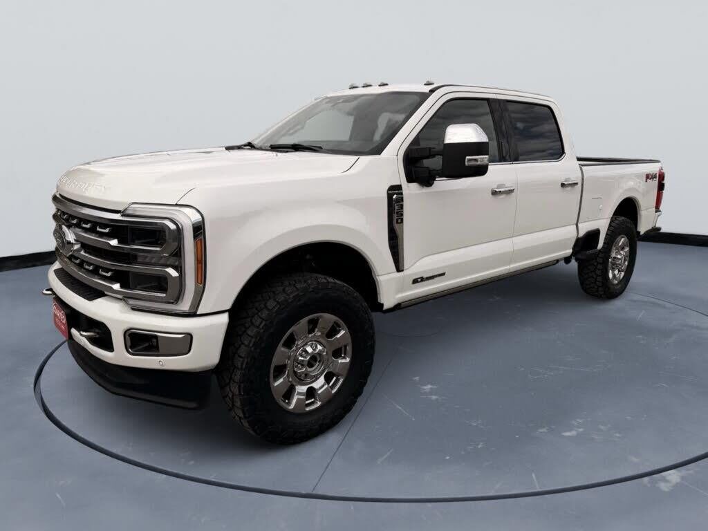 2023 Ford F-350 Super Duty Platinum — photo 1 of 1