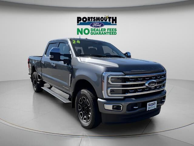 2024 Ford F-350 Super Duty Platinum — photo 1 of 26