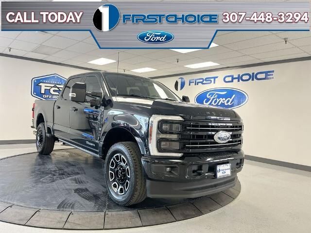 2025 Ford F-350 Super Duty Platinum
