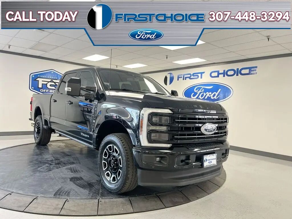 2025 Ford F-350 Super Duty Platinum — photo 1 of 26