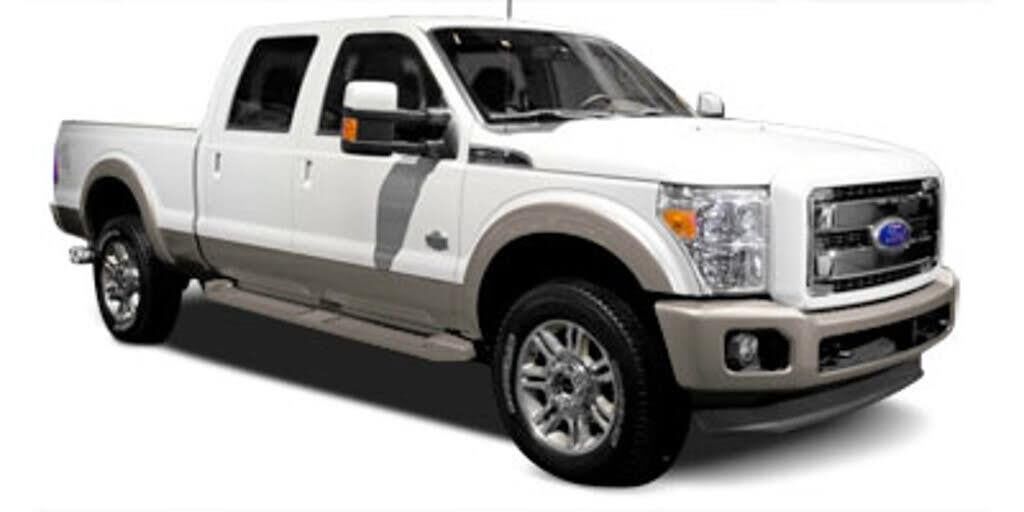 2011 Ford F-350 Super Duty Lariat — photo 1 of 1