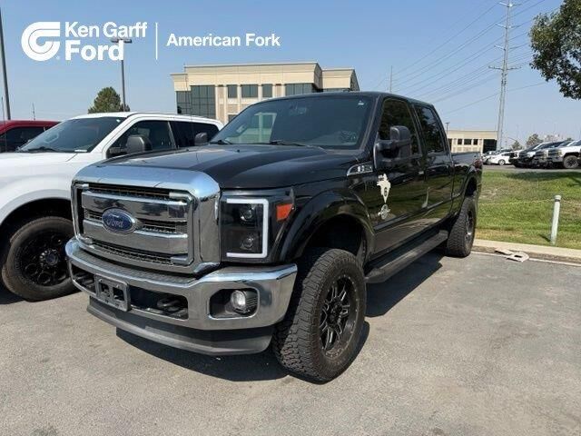 2012 Ford F-350 Super Duty Lariat — photo 1 of 27