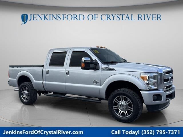 2014 Ford F-350 Super Duty Platinum — photo 1 of 26