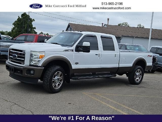 2015 Ford F-350 Super Duty King Ranch