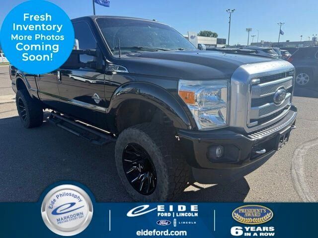 2016 Ford F-350 Super Duty Platinum — photo 1 of 39