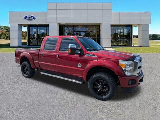 2016 Ford F-350 Super Duty Platinum — photo 1 of 26