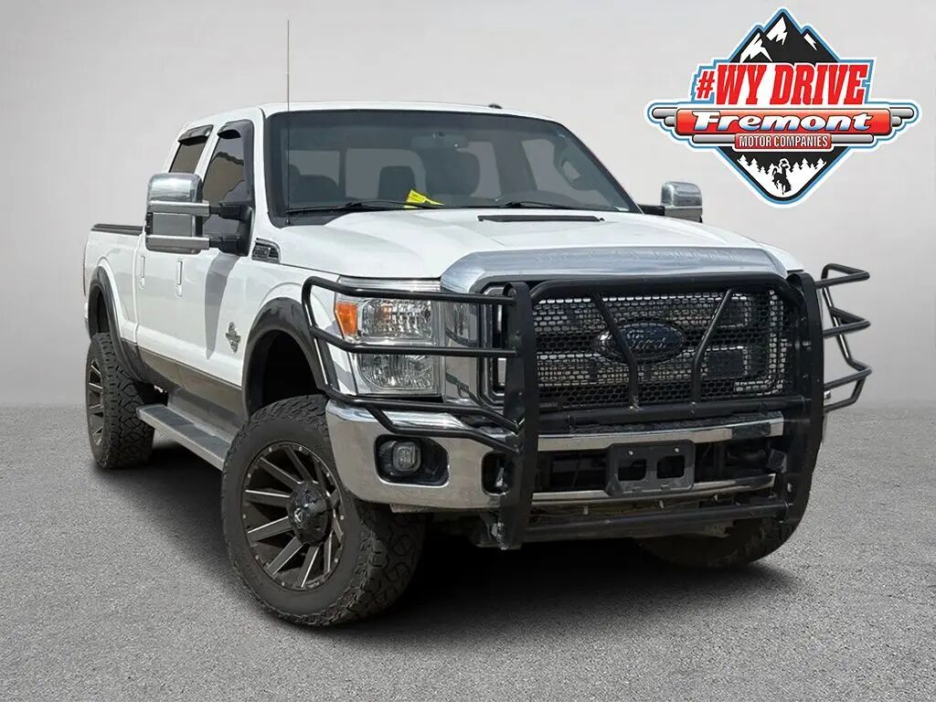 2016 Ford F-350 Super Duty Lariat — photo 1 of 13
