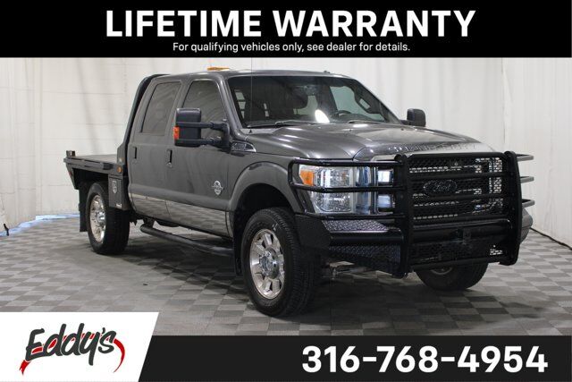 2016 Ford Super Duty F-350 SRW Lariat — photo 1 of 13