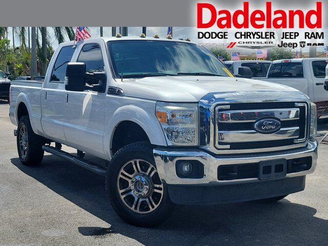 2016 Ford Super Duty F-350 SRW Lariat
