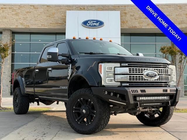 2017 Ford F-350 Super Duty Platinum