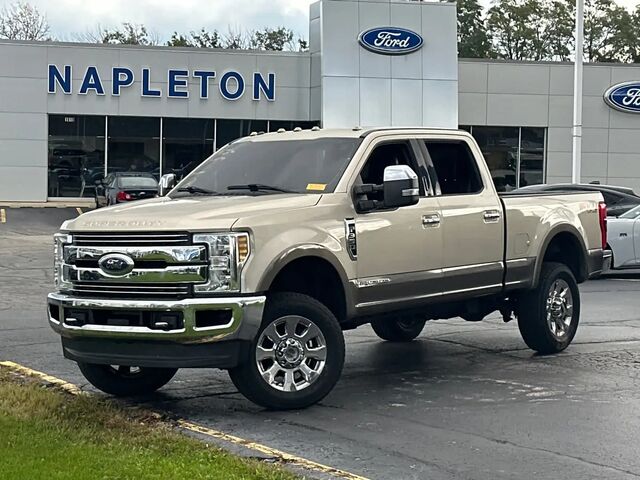 2018 Ford F-350 Super Duty Lariat