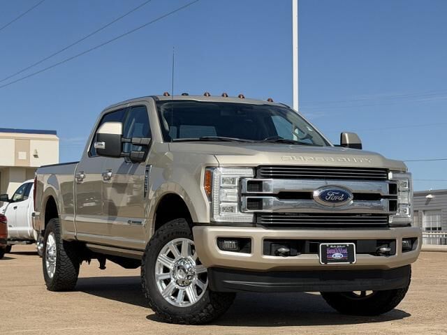 2018 Ford F-350 Super Duty Limited