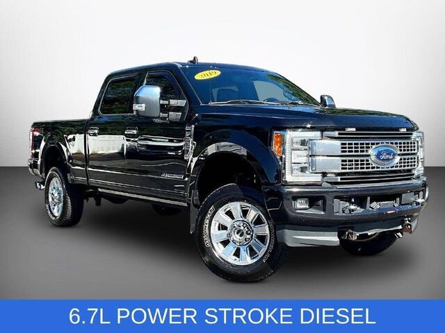 2019 Ford F-350 Super Duty Platinum