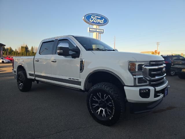 2020 Ford F-350 Super Duty Platinum