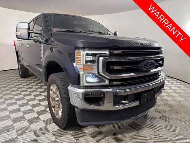 2021 Ford F-350 Super Duty King Ranch
