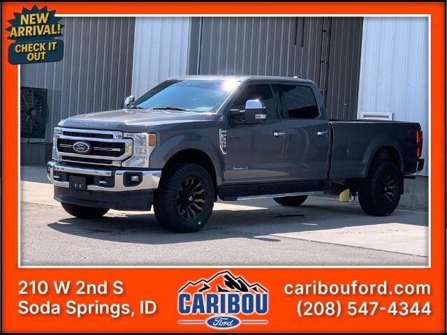 2021 Ford F-350 Super Duty Lariat — photo 1 of 39