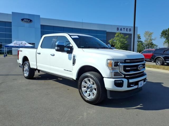 2021 Ford F-350 Super Duty Platinum
