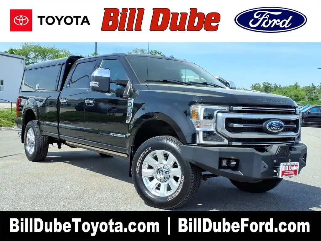 2021 Ford F-350 Super Duty Platinum — photo 1 of 13