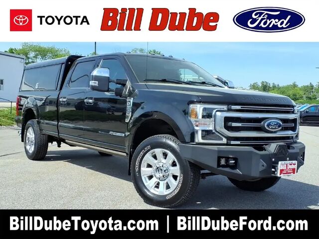 2021 Ford F-350 Super Duty Platinum