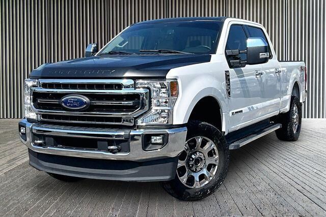 2021 Ford F-350 Super Duty Lariat — photo 1 of 13