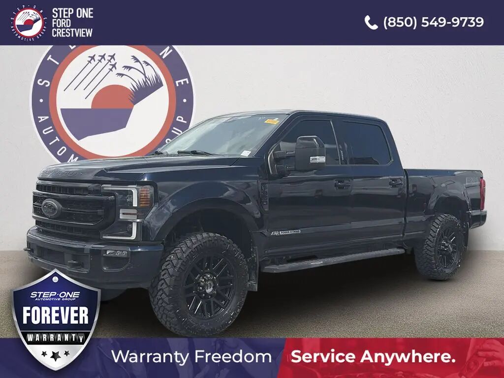 2021 Ford F-350 Super Duty Lariat — photo 1 of 77