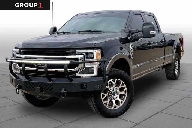 2021 Ford F-350 Super Duty King Ranch