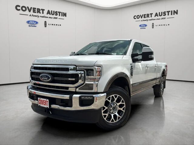 2022 Ford F-350 Super Duty Lariat — photo 1 of 39