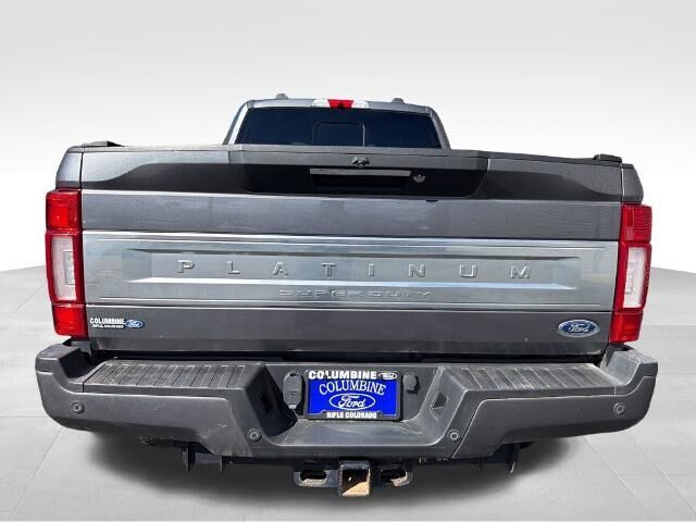 2022 Ford F-350 Super Duty Platinum
