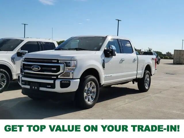 2022 Ford F-350 Super Duty Platinum — photo 1 of 3