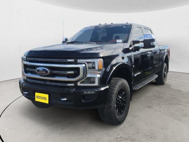 2022 Ford F-350 Super Duty Platinum