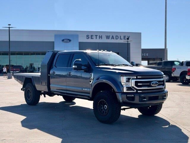 2022 Ford F-350 Super Duty Platinum