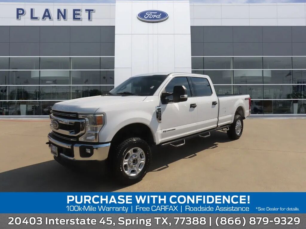 2022 Ford F-350 Super Duty XLT — photo 1 of 13