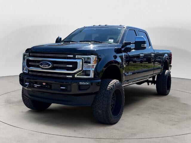 2022 Ford F-350 Super Duty Platinum — photo 1 of 26