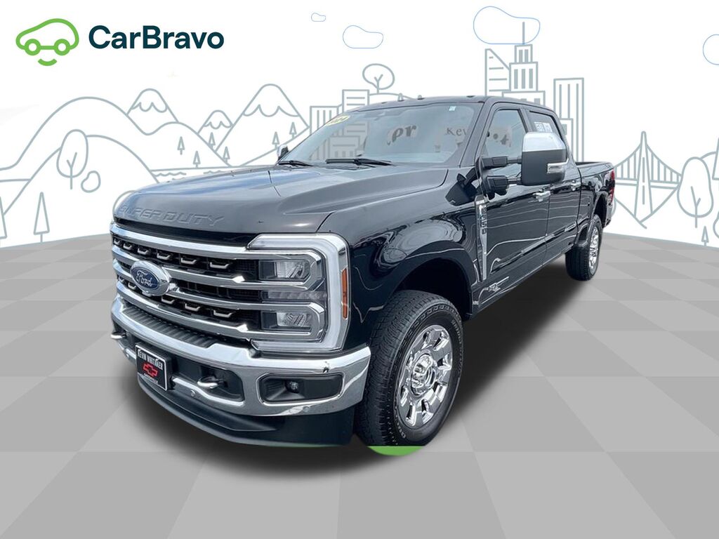 2024 Ford Super Duty F-350 SRW King Ranch — photo 1 of 7