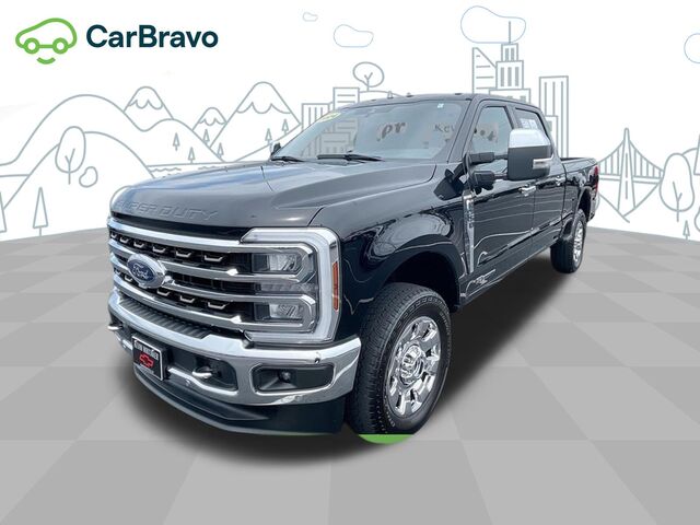 2024 Ford Super Duty F-350 SRW King Ranch