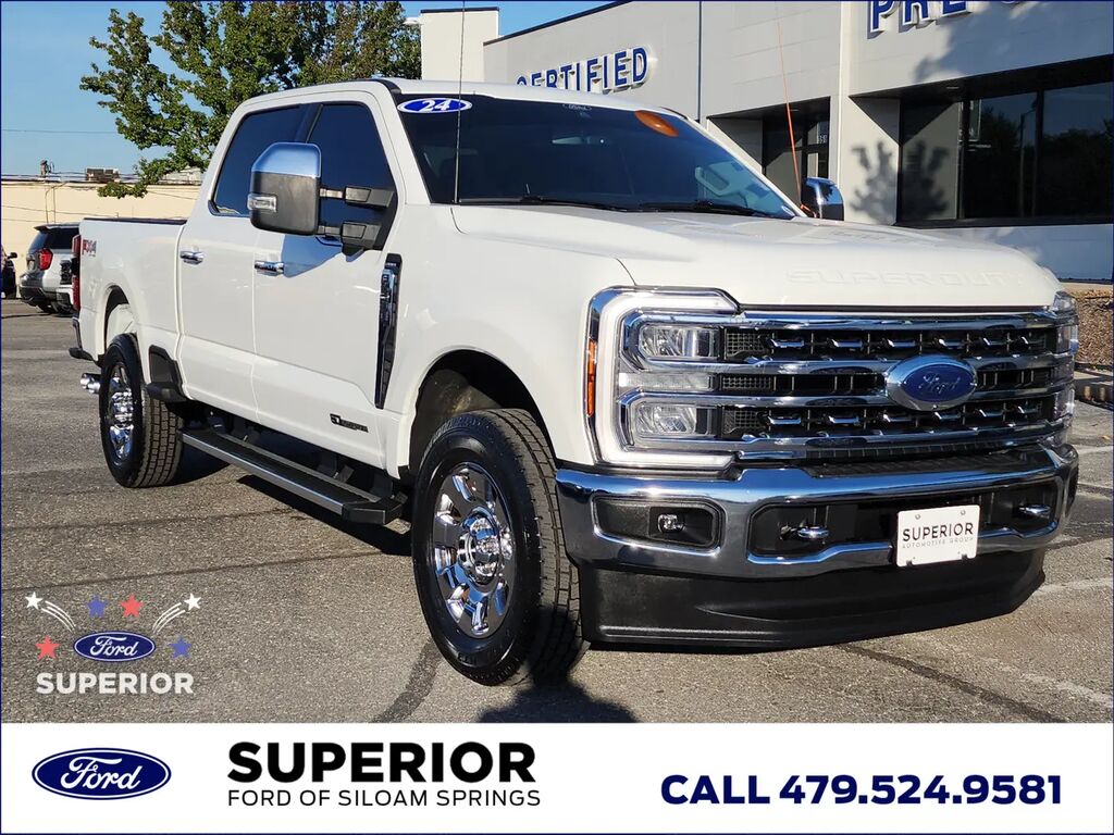 2024 Ford F-350 Super Duty Lariat — photo 1 of 13