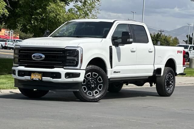 2026 Ford F-350 Super Duty Platinum — photo 1 of 26
