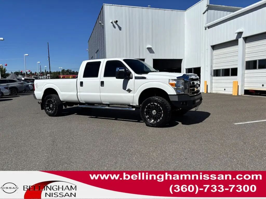 2012 Ford F-350 Super Duty Lariat — photo 1 of 27