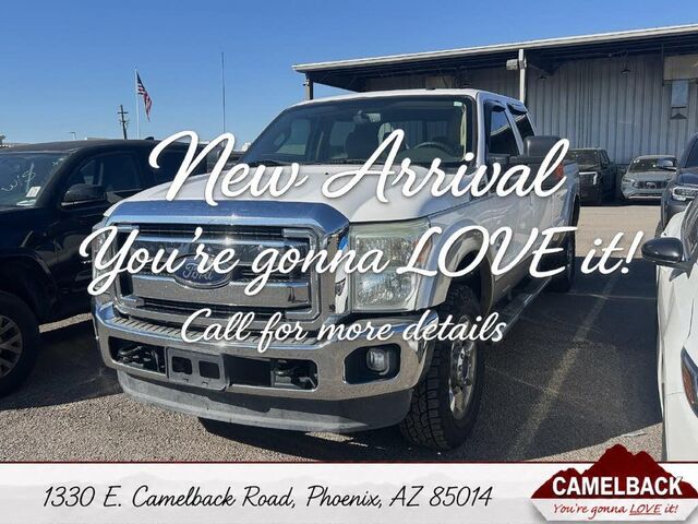 2012 Ford F-350 Super Duty Lariat