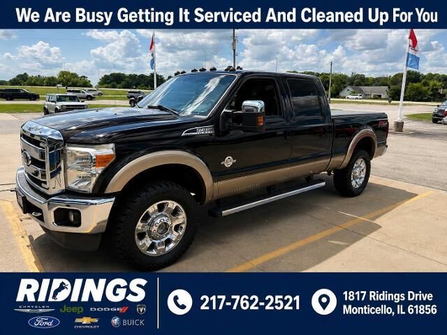 2013 Ford F-350 Super Duty Lariat — photo 1 of 10