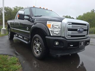 2014 Ford Super Duty F-350 SRW Platinum