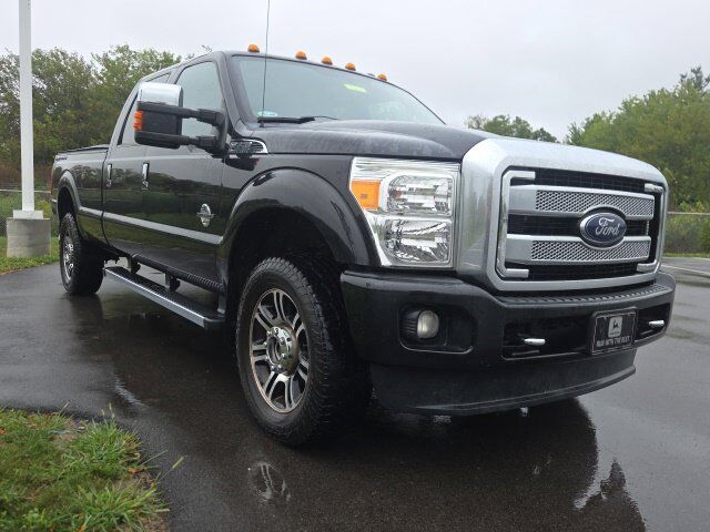 2014 Ford Super Duty F-350 SRW Platinum