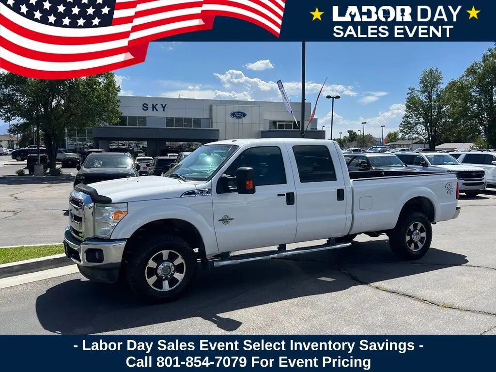 2015 Ford F-350 Super Duty XLT — photo 1 of 43