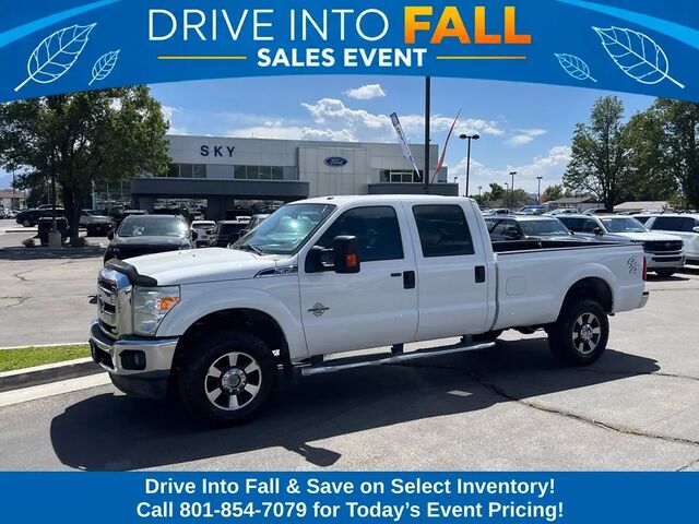 2015 Ford F-350 Super Duty XLT