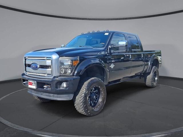 2016 Ford F-350 Super Duty Platinum